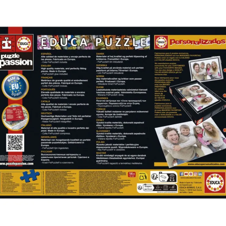 Educa Puzzle 1000 Piezas El Grito Edvard Munch - 20308>Otras marcas Sale