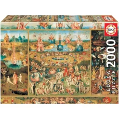 Educa Puzzle 2000 Piezas el Jardín de las Delicias - 18505>Otras marcas Online