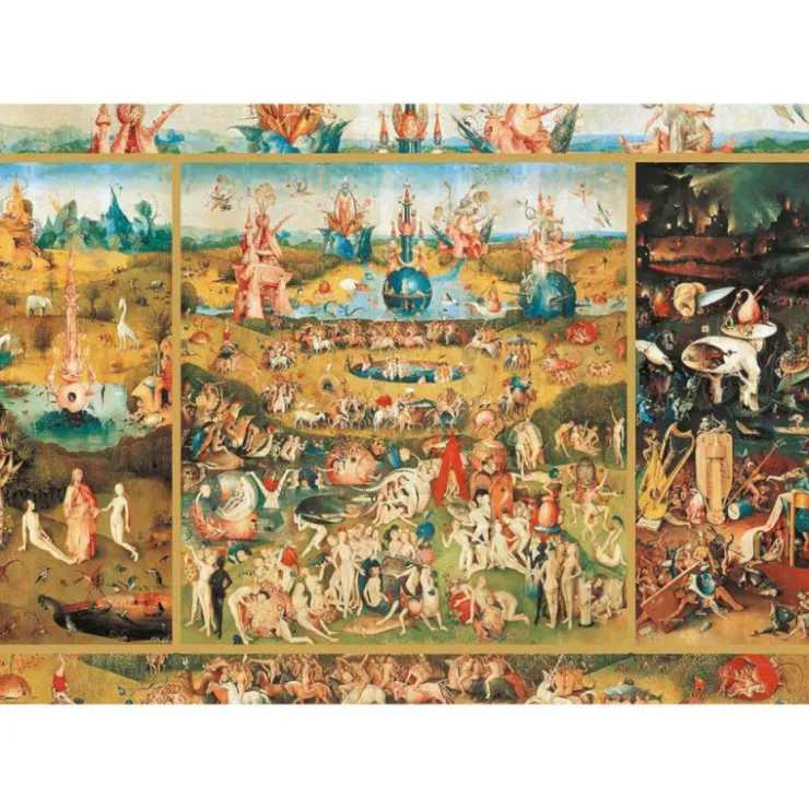 Educa Puzzle 2000 Piezas el Jardín de las Delicias - 18505>Otras marcas Online