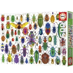 Educa Puzzle 500 Piezas Escarabajos - 20252><noscript><img width=
