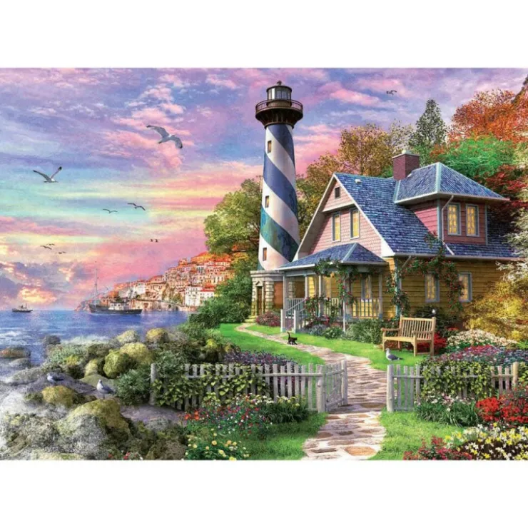 Educa Puzzle 1000 Piezas Faro en Rock Bay - 17740>Otras marcas