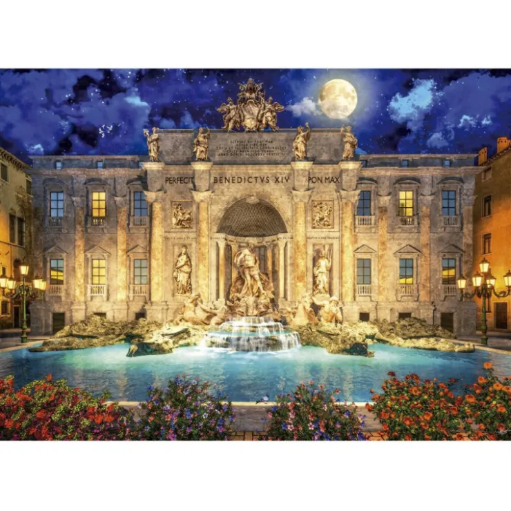 Educa Puzzle 1000 Piezas Fontana Di Trevi - 19923>Otras marcas Online