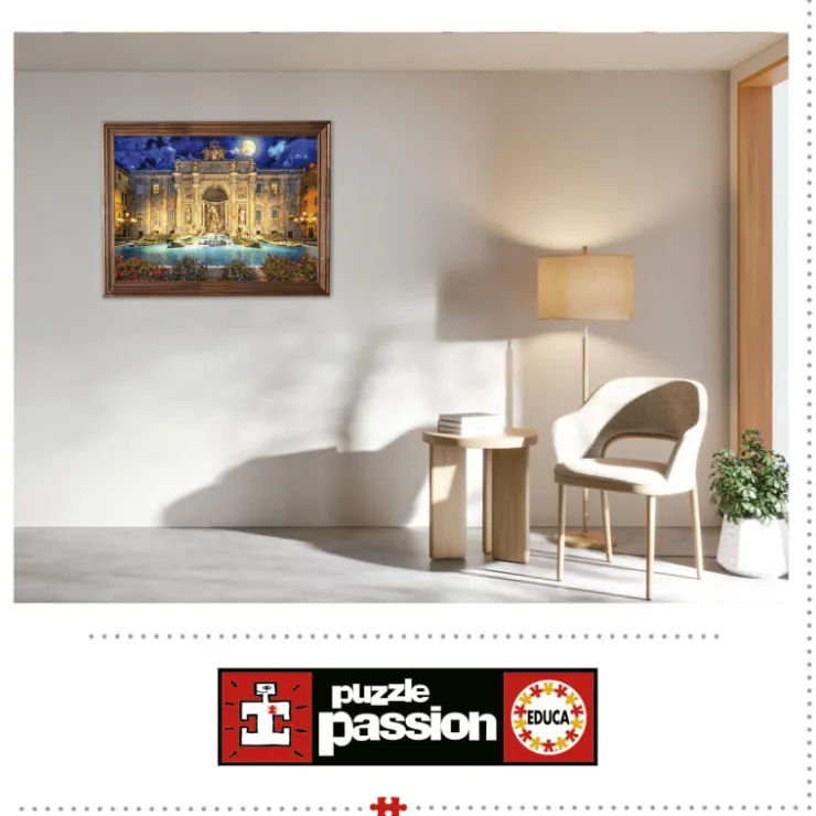 Educa Puzzle 1000 Piezas Fontana Di Trevi - 19923>Otras marcas Online