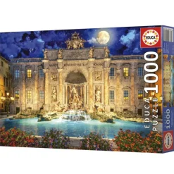Educa Puzzle 1000 Piezas Fontana Di Trevi - 19923><noscript><img width=