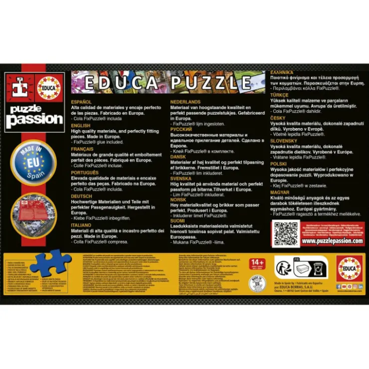 Educa Puzzle 1000 Piezas Fontana Di Trevi - 19923>Otras marcas Online