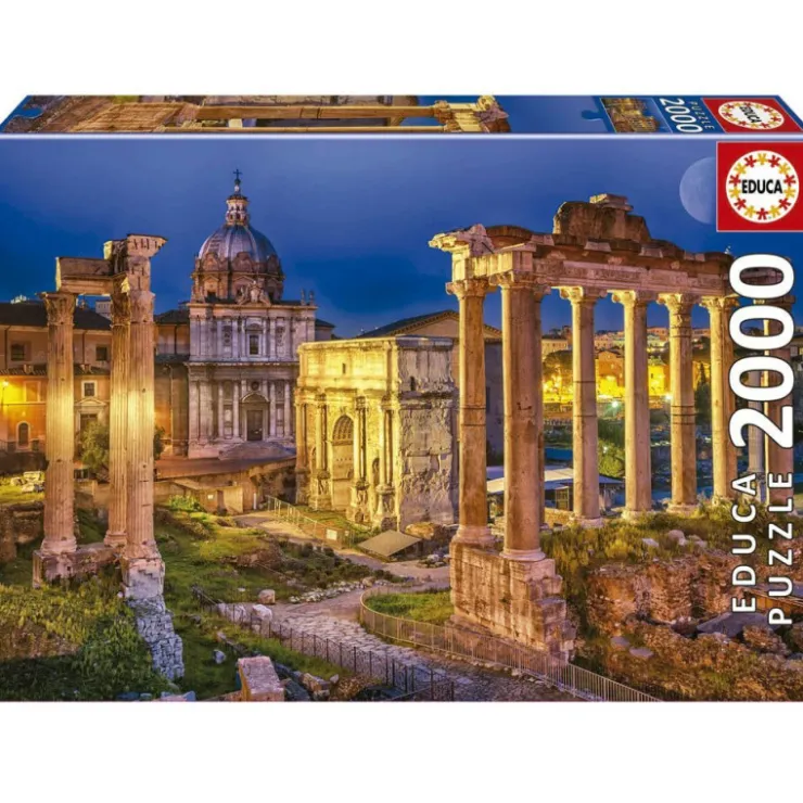Educa Puzzle 2000 Piezas Foro Romano - 19619>Otras marcas Hot