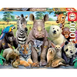 Educa Puzzle 1000 Piezas Foto de Clase - 15517>Otras marcas Outlet
