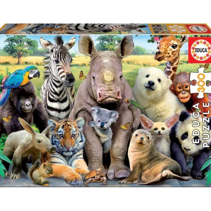 Educa Puzzle 300 Piezas Foto de Clase - 15908>Otras marcas Outlet