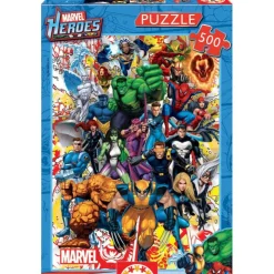 Educa Puzzle 500 Piezas Héroes de Marvel - 15560>Capitan america Clearance
