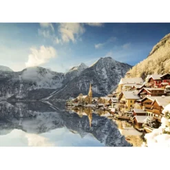 Educa Puzzle 1500 Piezas Invierno en Hallstatt - 20284>Otras marcas Sale