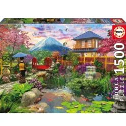 Educa Puzzle 1500 Piezas Jardín Japonés - 19937>Otras marcas Sale