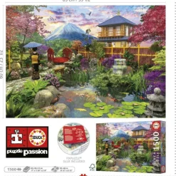 Educa Puzzle 1500 Piezas Jardín Japonés - 19937><noscript><img width=
