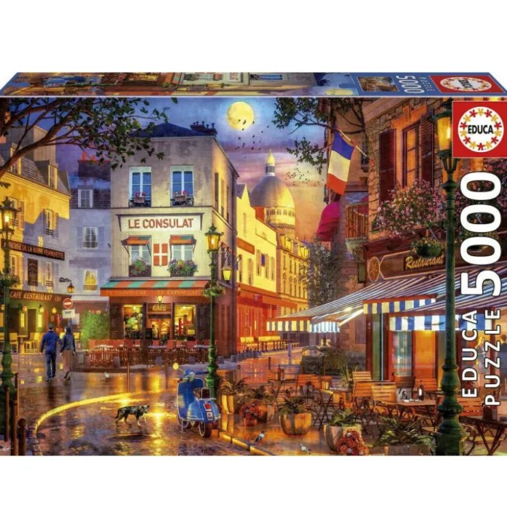 Educa Puzzle 5000 Piezas Le Consultant - 19950>Otras marcas Sale