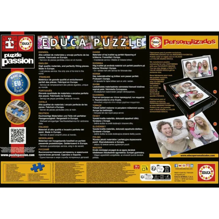 Educa Puzzle 5000 Piezas Le Consultant - 19950>Otras marcas Sale