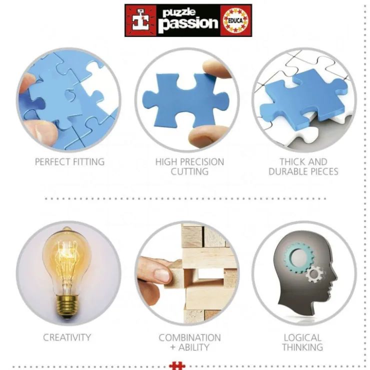 Educa Puzzle 5000 Piezas Le Consultant - 19950>Otras marcas Sale