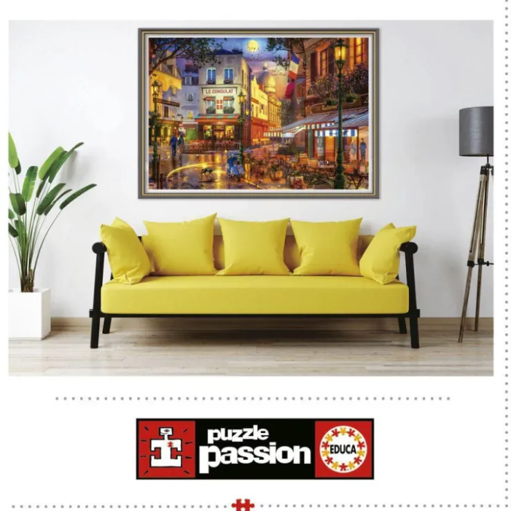 Educa Puzzle 5000 Piezas Le Consultant - 19950>Otras marcas Sale