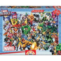 Educa Puzzle 1000 Piezas Los Héroes de Marvel - 15193>Otras marcas Outlet