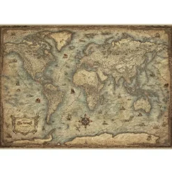 Educa Puzzle 3000 Piezas Mapamundi - 19567>Otras marcas New