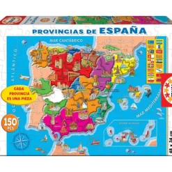 Educa Puzzle 150 Piezas Mapa de España - 14870>Otras marcas Online