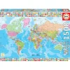 Educa Puzzle 1500 Piezas Mapamundi Político - 18500>Otras marcas Sale