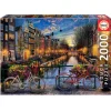 Educa Puzzle 2000 Piezas Ámsterdam - 17127>Otras marcas Outlet