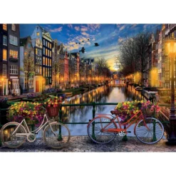 Educa Puzzle 2000 Piezas Ámsterdam - 17127>Otras marcas Outlet