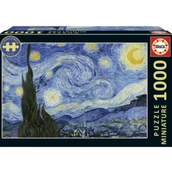 Educa Puzzle 1000 Piezas Noche Estrellada Miniature - 20247>Otras marcas Outlet