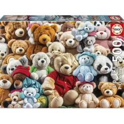 Educa Puzzle 500 Piezas Ositos de Peluche - 20242>Otras marcas New