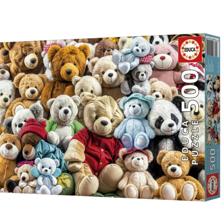 Educa Puzzle 500 Piezas Ositos de Peluche - 20242>Otras marcas New