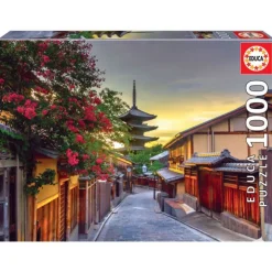 Educa Puzzle 1000 Piezas Pagoda Yasaka Kioto (Japón) - 17969>Otras marcas Hot