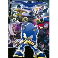 Educa Puzzle 300 Piezas Prime Neon Brilla en la Oscuridad - 19630>Sonic