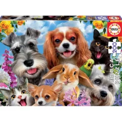 Educa Puzzle 200 Piezas Selfie Pet Parade - 19293>Otras marcas Sale