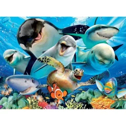 Educa Puzzle 100 Piezas Selfie Bajo el Agua - 18062>Otras marcas Sale