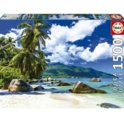 Educa Puzzle 1500 Piezas Seychelles - 19564>Otras marcas Best