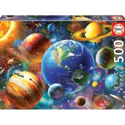 Educa Puzzle 500 Piezas Sistema Solar - 18449>Otras marcas