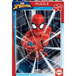 Educa Puzzle 500 Piezas SPIDER-MAN - 18486>Marvel Best