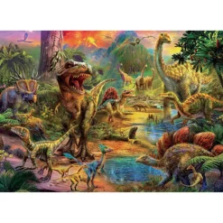 Educa Puzzle 1000 Piezas Tierra de Dinosaurios - 17655>Otras marcas