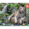 Educa Puzzle 1000 Piezas Tigres Blancos de Bengala - 14808>Otras marcas Discount