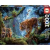 Educa Puzzle 1000 Piezas Tigres en el Árbol - 17662>Otras marcas Clearance