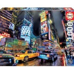 Educa Puzzle 1000 Piezas Times Square New York - 15525>Otras marcas Hot