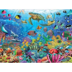 Educa Puzzle 1000 Piezas Tortugas en el Paraíso - 19266>Otras marcas Sale