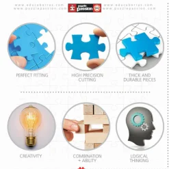 Educa Puzzle 1000 Piezas Tortugas en el Paraíso - 19266><noscript><img width=