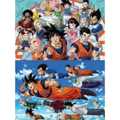Educa Puzzle 2 x 100 Piezas Dragon Ball - 18214>Dragonball Best
