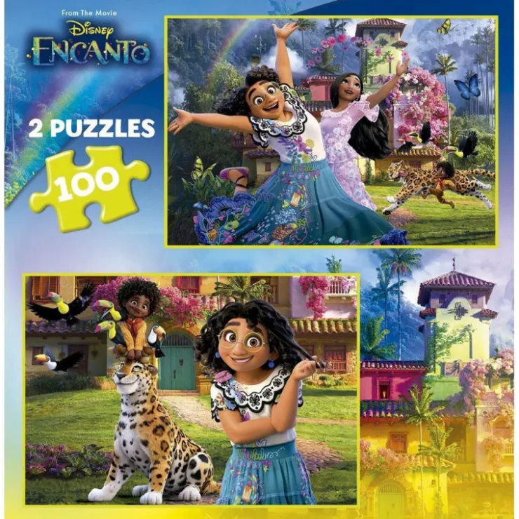 Educa Puzzle 2 x 100 Piezas Disney - 19201>Encanto Clearance