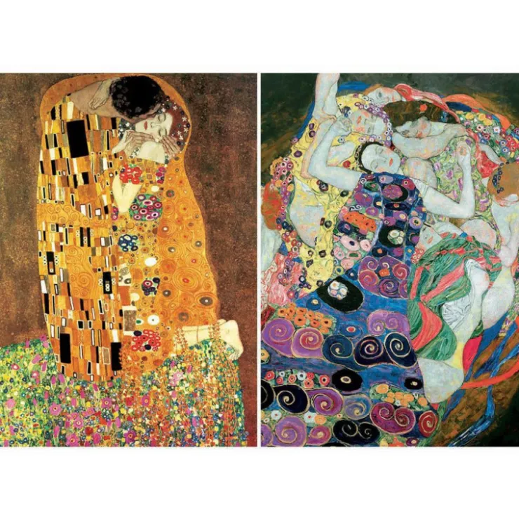 Educa Puzzle 2 x 1000 Piezas El Beso y La Virgen, Gusta - 18488>Otras marcas Discount