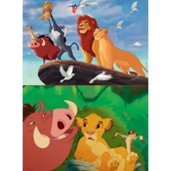 Educa Puzzle 2 x 48 Piezas El Rey León - 18629>Disney New