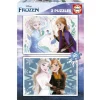 Educa Puzzle 2 x 20 Piezas - 19736>Frozen