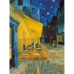 Educa Puzzle 2 x 1000 Piezas Los Girasoles y Terraza de Café por la Noche - 18491>Otras marcas Hot