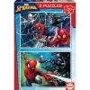 Educa Puzzle 2 x 100 Piezas SPIDER-MAN - 18101>Marvel