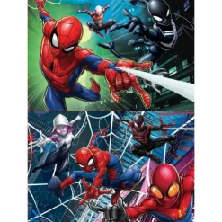 Educa Puzzle 2 x 100 Piezas SPIDER-MAN - 18101>Marvel